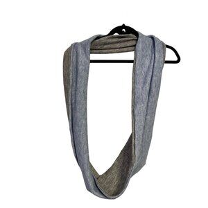 Made in Portugal blue and gray infiniti scarf